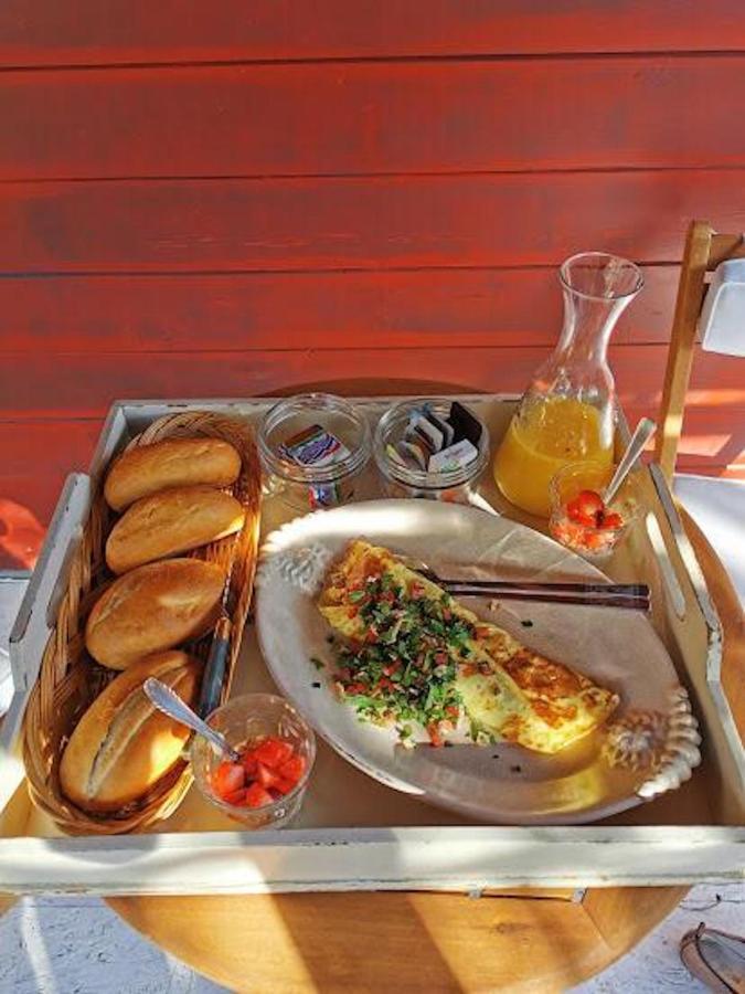 Bed & Breakfast Herkingen Gr5 מראה חיצוני תמונה